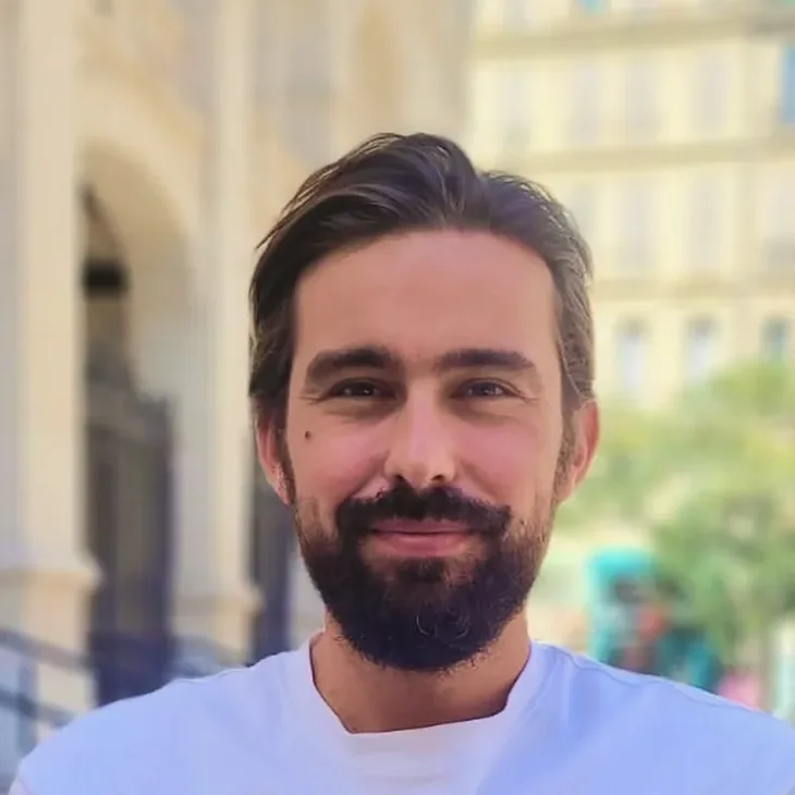 Portrait of Arnaud