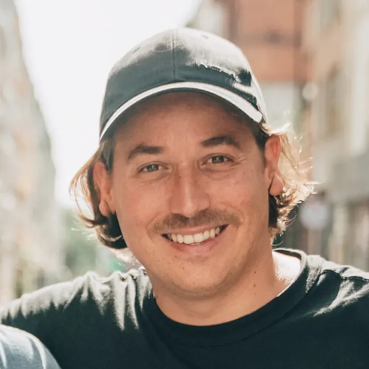 Portrait of Christophe Hébert