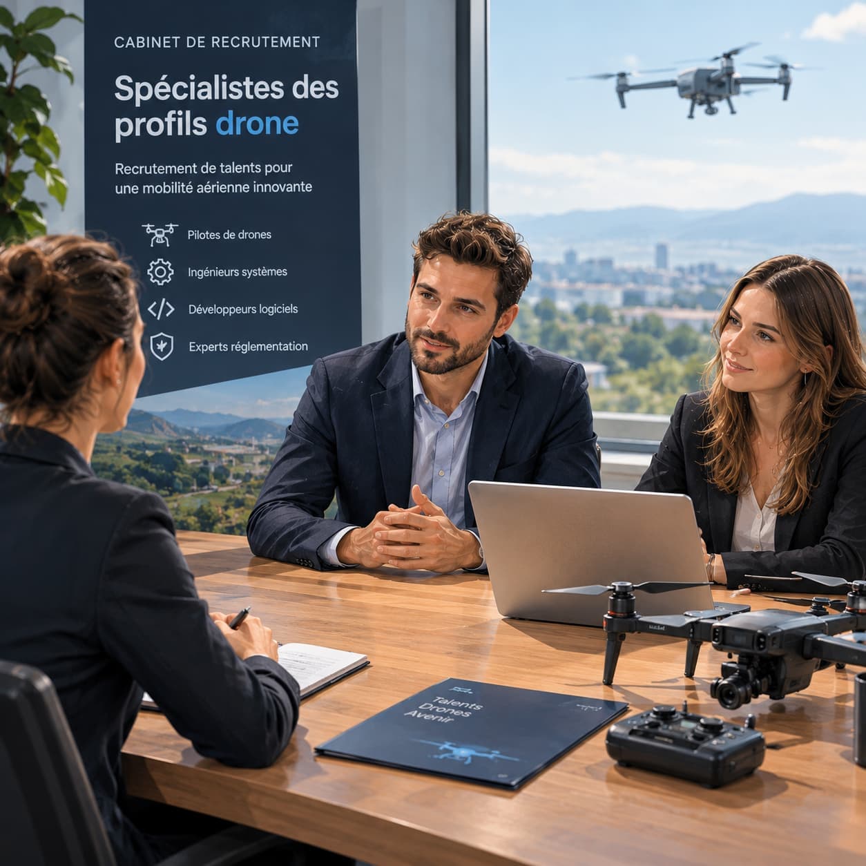 Cabinets de recrutement drones et systèmes autonomes : comparatif 2026 Comparatif des cabinets de recrutement drones et lutte anti-drone en France