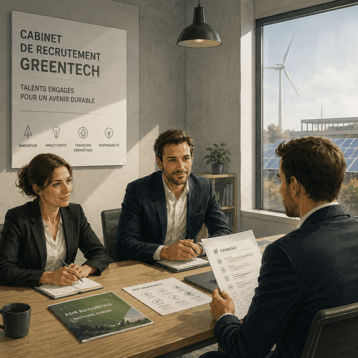 Les 4 meilleurs cabinets de recrutement GreenTech en France (2026)