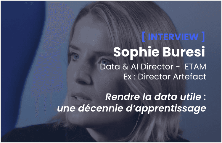 Rendre la data utile : une décennie d’apprentissage avec Sophie Buresi
