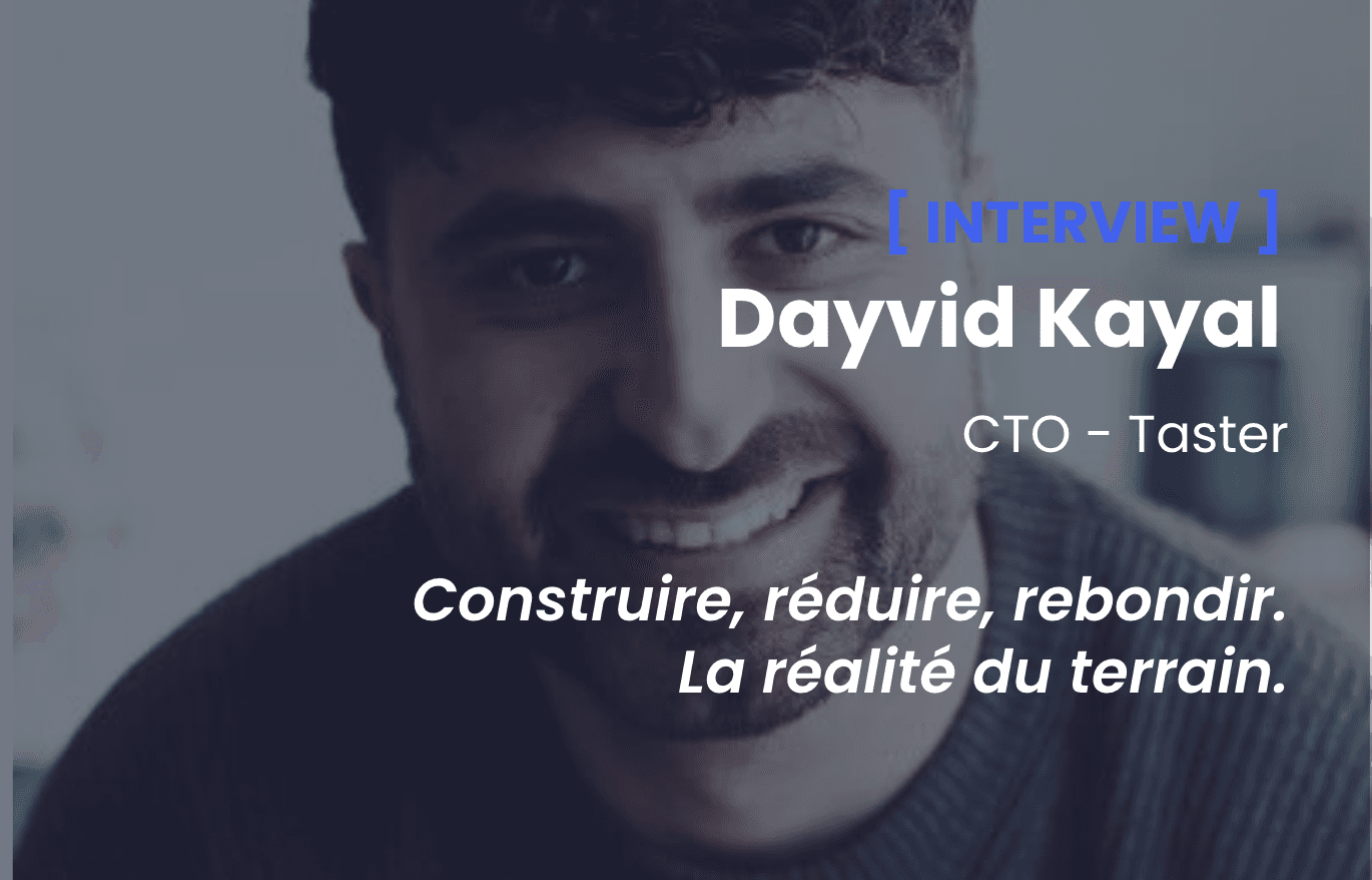Retour d’expérience : 6 ans en tant que CTO chez Taster