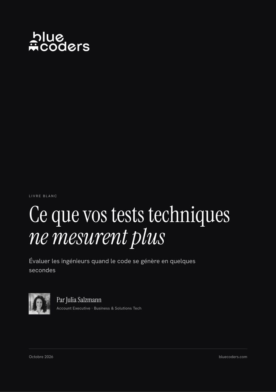 Ce que vos tests techniques ne mesurent plus