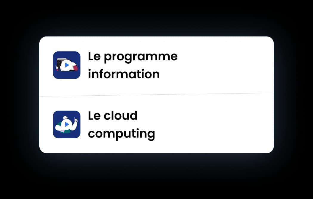 parcours personnalisés formation recrutement tech